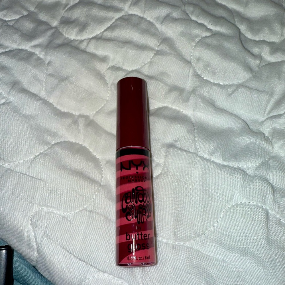 NYX Candy Apple Lip Gloss